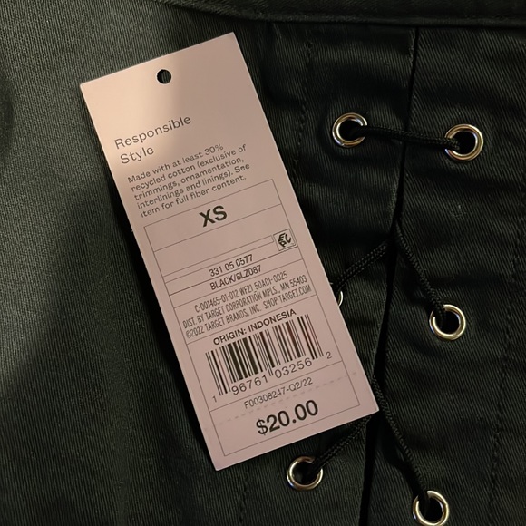 New Lace front mini skirt - Picture 5 of 5